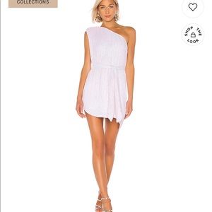 Ella Dress in Pearl White
retrofete size S